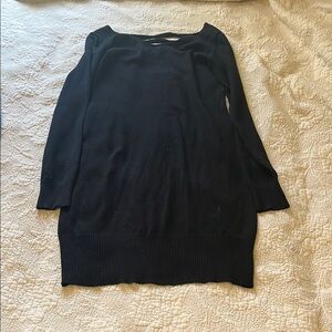 Chic Black Off-the-Shoulder Sweater